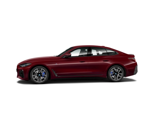 BMW i4 eDrive40 color Rojo. Año 2024. 250KW(340CV). Eléctrico. En concesionario San Pablo Motor | Su Eminencia de Sevilla