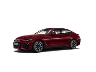 Fotos de BMW i4 eDrive40 color Rojo. Año 2024. 250KW(340CV). Eléctrico. En concesionario San Pablo Motor | Su Eminencia de Sevilla