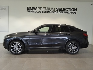 Fotos de BMW X4 xDrive20d color Gris. Año 2024. 140KW(190CV). Diésel. En concesionario ALBAMOCION CIUDAD REAL  de Ciudad Real