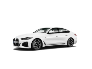 Fotos de BMW Serie 4 420d Gran Coupe color Blanco. Año 2022. 140KW(190CV). Diésel. En concesionario ALBAMOCION CIUDAD REAL  de Ciudad Real