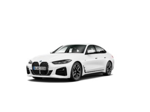 Fotos de BMW Serie 4 420d Gran Coupe color Blanco. Año 2022. 140KW(190CV). Diésel. En concesionario ALBAMOCION CIUDAD REAL  de Ciudad Real