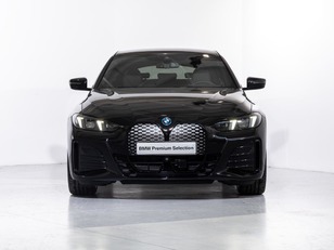 Fotos de BMW i4 eDrive40 color Negro. Año 2025. 250KW(340CV). Eléctrico. En concesionario Oliva Motor Girona de Girona
