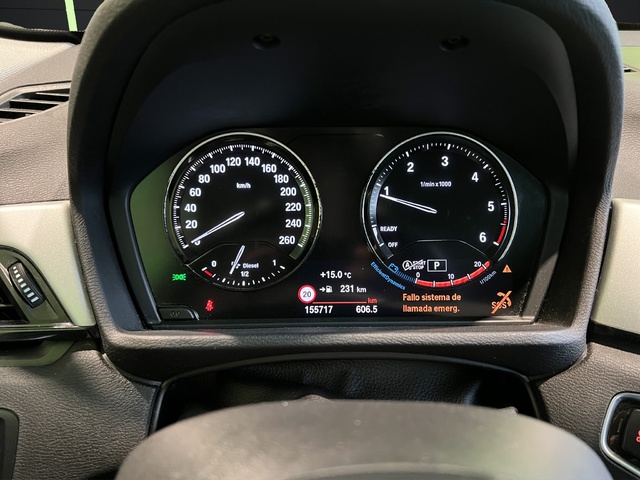 BMW X1 sDrive18d Business 110 kW (150 CV)
