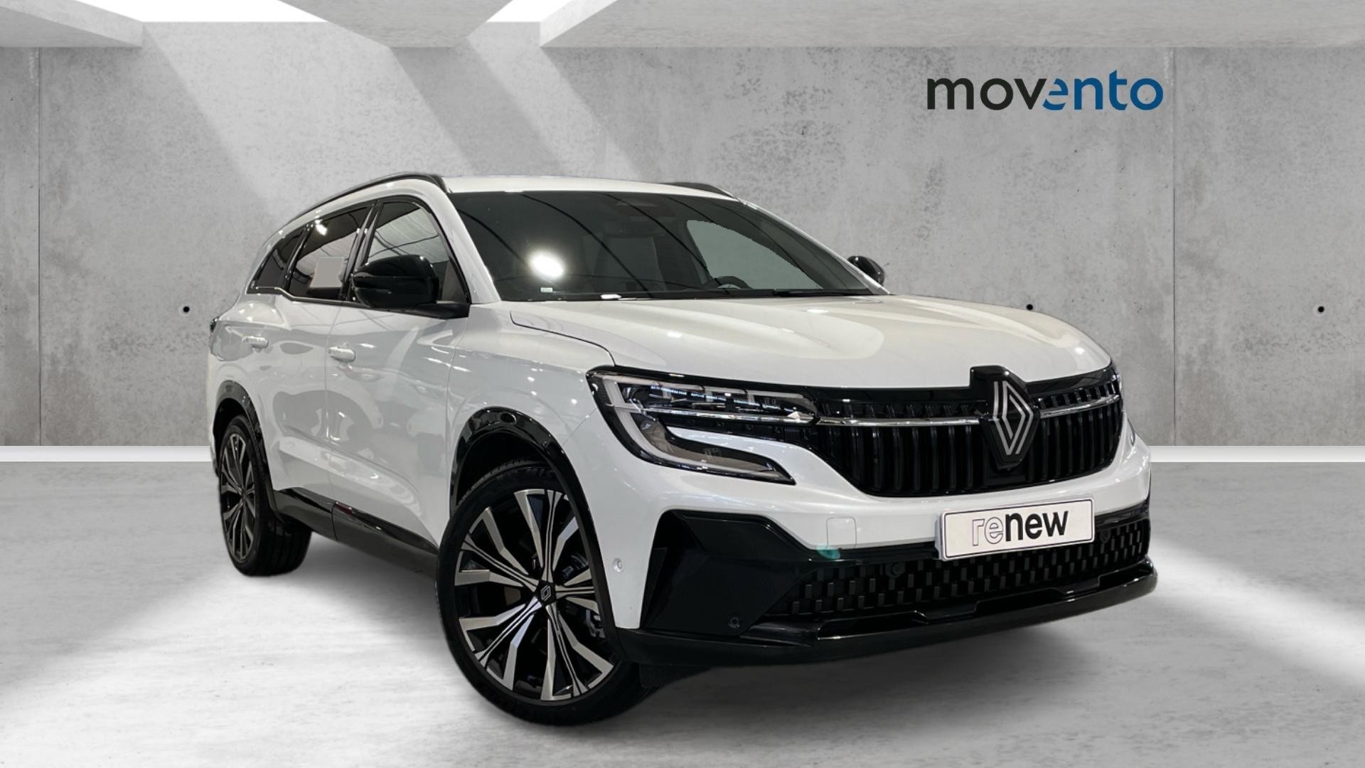 Renault Espace E-Tech 200 en Barcelona