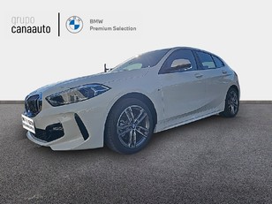 Fotos de BMW Serie 1 118d color Blanco. Año 2024. 110KW(150CV). Diésel. En concesionario LAS CHAFIRAS de Sta. C. Tenerife