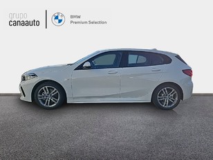 Fotos de BMW Serie 1 118d color Blanco. Año 2024. 110KW(150CV). Diésel. En concesionario LAS CHAFIRAS de Sta. C. Tenerife