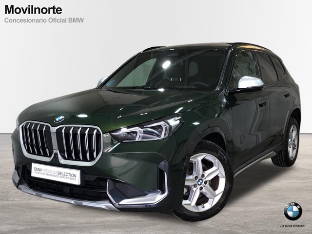 BMW X1 xDrive20d color Verde. Año 2024. 120KW(163CV). Diésel. En concesionario Movilnorte El Plantio de Madrid