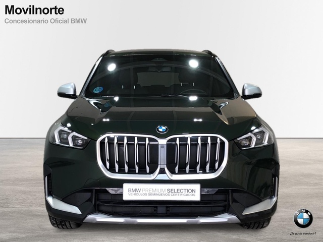 BMW X1 xDrive20d color Verde. Año 2024. 120KW(163CV). Diésel. En concesionario Movilnorte El Plantio de Madrid