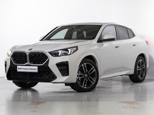 Fotos de BMW X2 sDrive18d color Blanco. Año 2024. 110KW(150CV). Diésel. En concesionario Oliva Motor Girona de Girona