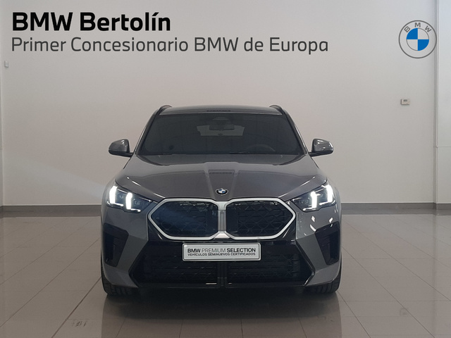 BMW X2 sDrive20d color Gris. Año 2025. 120KW(163CV). Diésel. En concesionario Automoviles Bertolin S.L. de Valencia