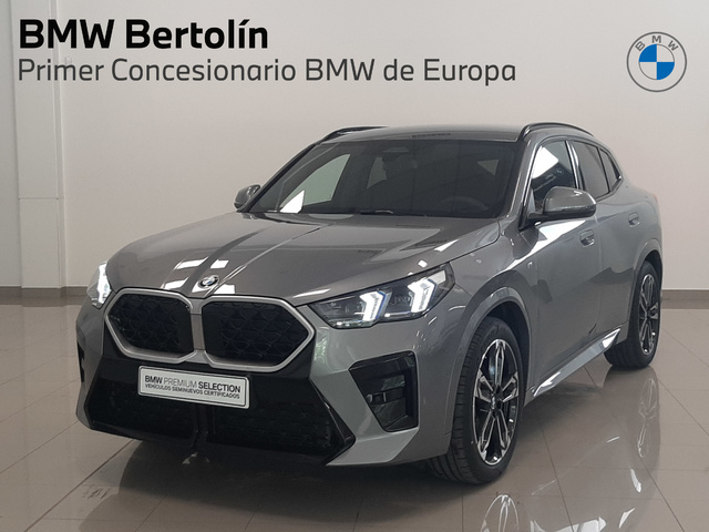 BMW X2 sDrive20d color Gris. Año 2025. 120KW(163CV). Diésel. En concesionario Automoviles Bertolin S.L. de Valencia