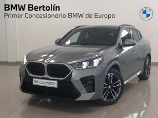 Fotos de BMW X2 sDrive20d color Gris. Año 2025. 120KW(163CV). Diésel. En concesionario Automoviles Bertolin S.L. de Valencia