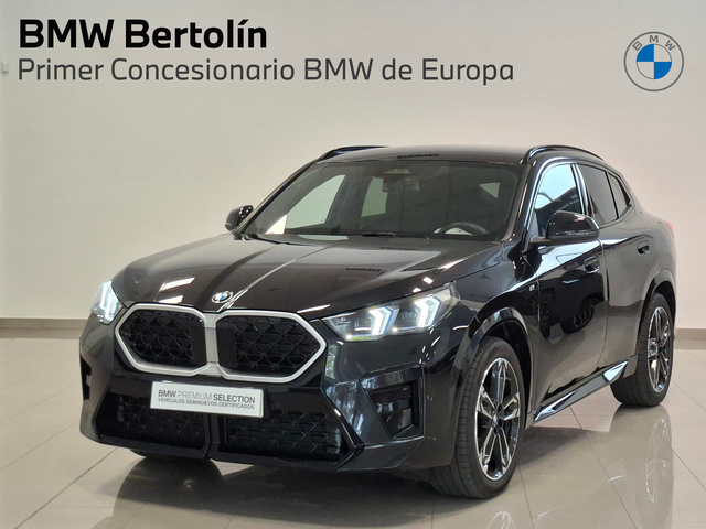 BMW X2 sDrive20d color Negro. Año 2025. 120KW(163CV). Diésel. En concesionario Automoviles Bertolin S.L. de Valencia