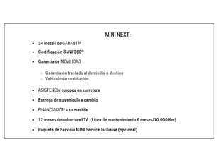 Fotos de MINI Cabrio Cooper S 141 kW (192 CV)