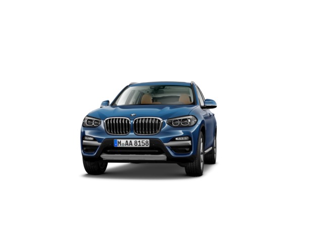 BMW X3 xDrive20d color Azul. Año 2021. 140KW(190CV). Diésel. En concesionario Grünblau Motor (Bmw y Mini) de Cantabria