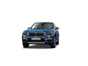 Fotos de BMW X3 xDrive20d color Azul. Año 2021. 140KW(190CV). Diésel. En concesionario Grünblau Motor (Bmw y Mini) de Cantabria