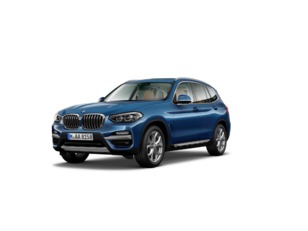 Fotos de BMW X3 xDrive20d color Azul. Año 2021. 140KW(190CV). Diésel. En concesionario Grünblau Motor (Bmw y Mini) de Cantabria