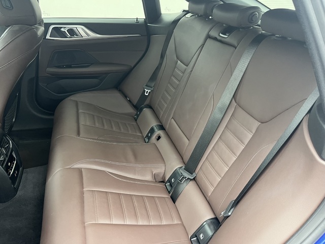 BMW Serie 4 420d Gran Coupe color Azul. Año 2024. 140KW(190CV). Diésel. En concesionario Novomóvil Oleiros de Coruña