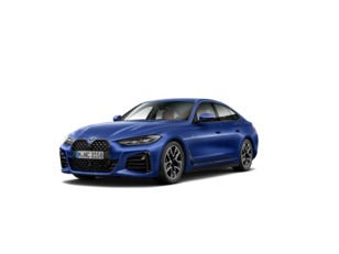 Fotos de BMW Serie 4 420d Gran Coupe color Azul. Año 2024. 140KW(190CV). Diésel. En concesionario Novomóvil Oleiros de Coruña