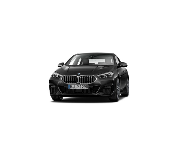 BMW Serie 2 218i Gran Coupe color Negro. Año 2021. 103KW(140CV). Gasolina. En concesionario Movilnorte El Plantio de Madrid