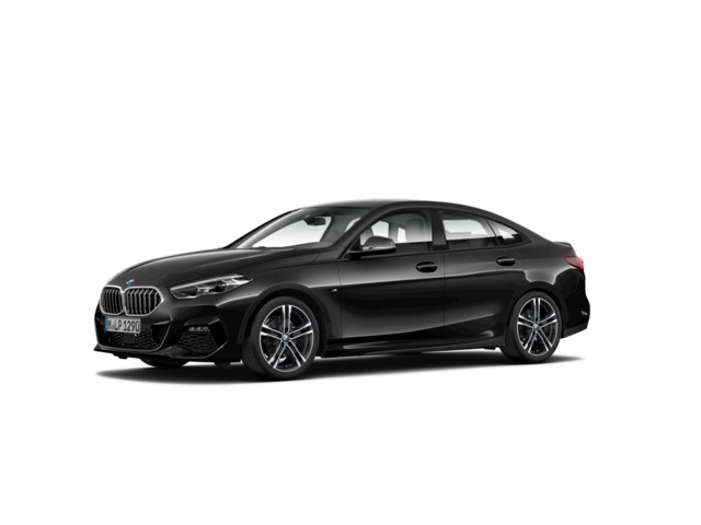 BMW Serie 2 218i Gran Coupe color Negro. Año 2021. 103KW(140CV). Gasolina. En concesionario Movilnorte El Plantio de Madrid