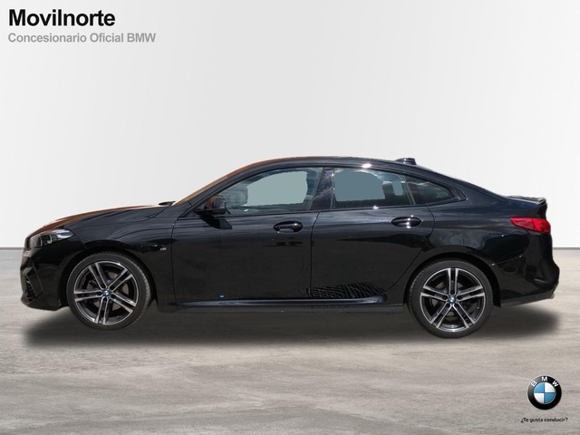 BMW Serie 2 218i Gran Coupe color Negro. Año 2021. 103KW(140CV). Gasolina. En concesionario Movilnorte El Plantio de Madrid