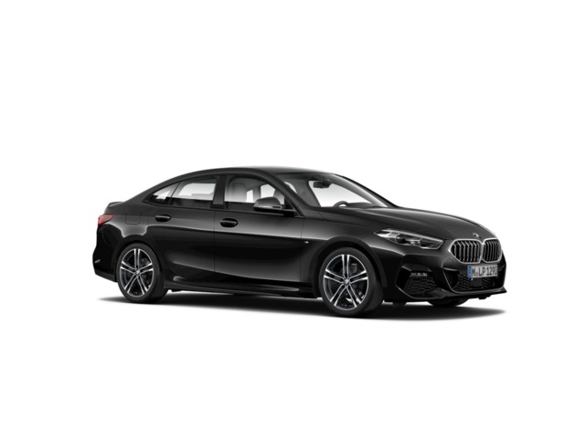 BMW Serie 2 218i Gran Coupe color Negro. Año 2021. 103KW(140CV). Gasolina. En concesionario Movilnorte El Plantio de Madrid