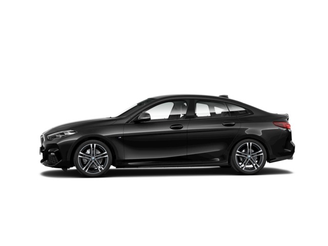 BMW Serie 2 218i Gran Coupe color Negro. Año 2021. 103KW(140CV). Gasolina. En concesionario Movilnorte El Plantio de Madrid