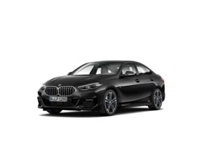 Fotos de BMW Serie 2 218i Gran Coupe color Negro. Año 2021. 103KW(140CV). Gasolina. En concesionario Movilnorte El Plantio de Madrid