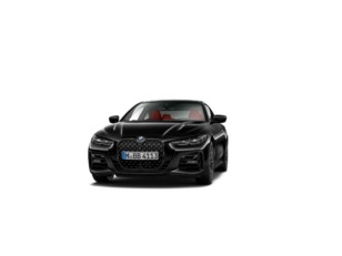 Fotos de BMW Serie 4 420d Coupe color Negro. Año 2021. 140KW(190CV). Diésel. En concesionario Augusta Aragon S.A. de Zaragoza