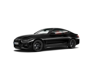 Fotos de BMW Serie 4 420d Coupe color Negro. Año 2021. 140KW(190CV). Diésel. En concesionario Augusta Aragon S.A. de Zaragoza