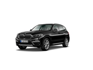 Fotos de BMW X3 xDrive20d color Negro. Año 2018. 140KW(190CV). Diésel. En concesionario Amiocar S.A. de Coruña