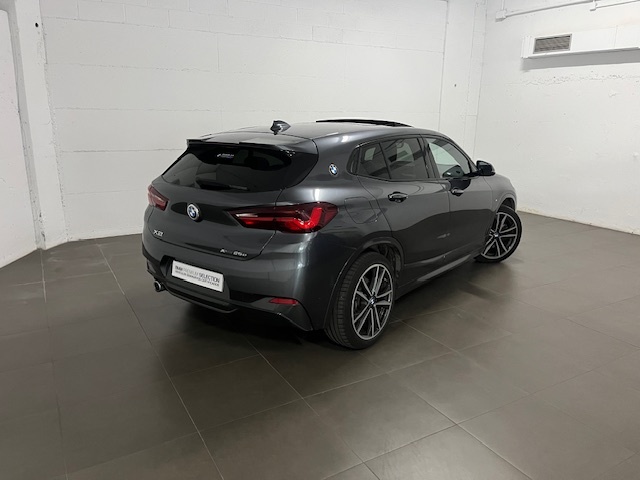 BMW X2 xDrive25e color Gris. Año 2021. 162KW(220CV). Eléctrico. En concesionario Amiocar S.A. de Coruña