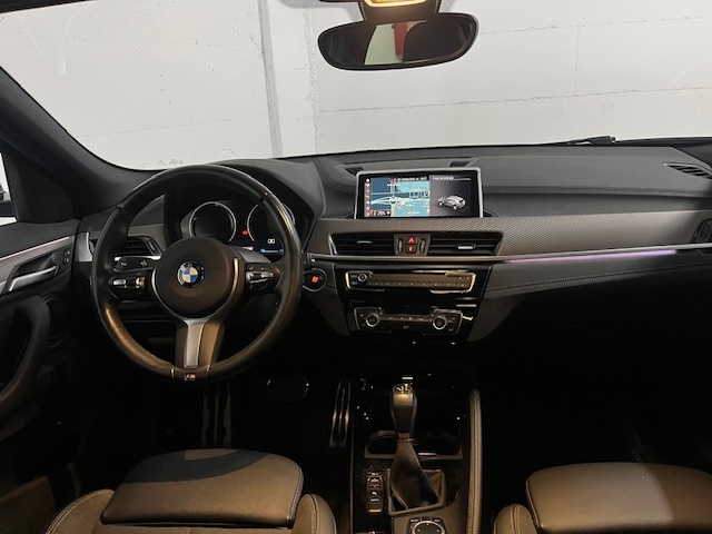 BMW X2 xDrive25e color Gris. Año 2021. 162KW(220CV). Eléctrico. En concesionario Amiocar S.A. de Coruña