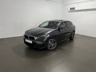 Fotos de BMW X2 xDrive25e color Gris. Año 2021. 162KW(220CV). Eléctrico. En concesionario Amiocar S.A. de Coruña