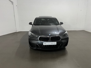 Fotos de BMW X2 xDrive25e color Gris. Año 2021. 162KW(220CV). Eléctrico. En concesionario Amiocar S.A. de Coruña