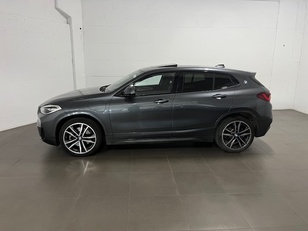 Fotos de BMW X2 xDrive25e color Gris. Año 2021. 162KW(220CV). Eléctrico. En concesionario Amiocar S.A. de Coruña