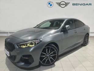 Fotos de BMW Serie 2 220d Gran Coupe color Gris. Año 2022. 140KW(190CV). Diésel. En concesionario Hispamovil Elche de Alicante