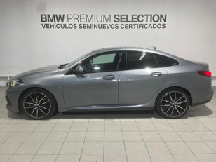 Fotos de BMW Serie 2 220d Gran Coupe color Gris. Año 2022. 140KW(190CV). Diésel. En concesionario Hispamovil Elche de Alicante