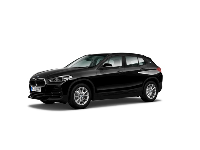 BMW X2 sDrive18d color Negro. Año 2021. 110KW(150CV). Diésel. En concesionario GANDIA Automoviles Fersan, S.A. de Valencia