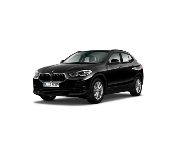 BMW X2 sDrive18d color Negro. Año 2021. 110KW(150CV). Diésel. En concesionario GANDIA Automoviles Fersan, S.A. de Valencia