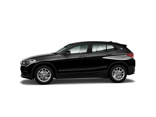 BMW X2 sDrive18d color Negro. Año 2021. 110KW(150CV). Diésel. En concesionario GANDIA Automoviles Fersan, S.A. de Valencia