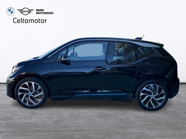 BMW i3 120Ah color Negro. Año 2020. 125KW(170CV). Eléctrico. En concesionario Celtamotor Vigo de Pontevedra