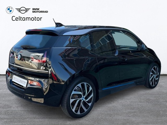 BMW i3 120Ah color Negro. Año 2020. 125KW(170CV). Eléctrico. En concesionario Celtamotor Vigo de Pontevedra