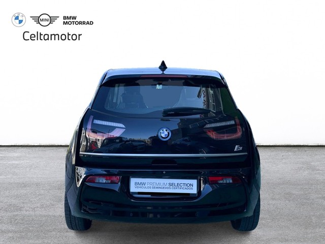 BMW i3 120Ah color Negro. Año 2020. 125KW(170CV). Eléctrico. En concesionario Celtamotor Vigo de Pontevedra