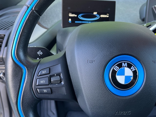 BMW i3 120Ah color Negro. Año 2020. 125KW(170CV). Eléctrico. En concesionario Celtamotor Vigo de Pontevedra