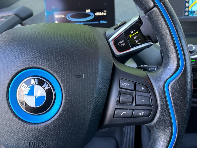 BMW i3 120Ah color Negro. Año 2020. 125KW(170CV). Eléctrico. En concesionario Celtamotor Vigo de Pontevedra