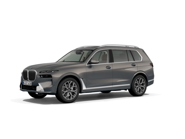 BMW X7 xDrive40d color Gris. Año 2025. 259KW(352CV). Diésel. En concesionario Cabrero Motorsport de Huesca
