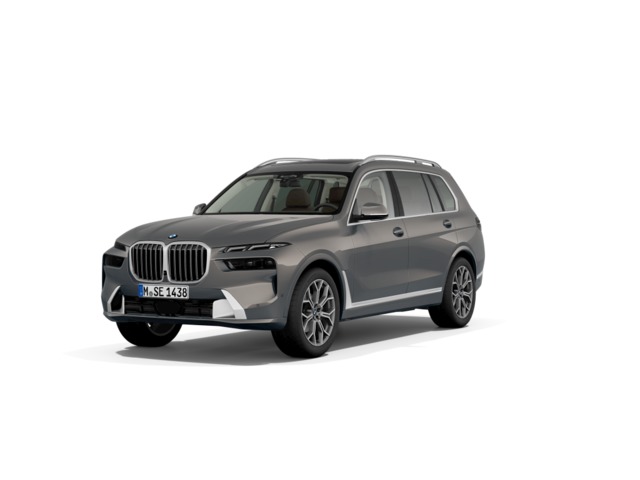 BMW X7 xDrive40d color Gris. Año 2025. 259KW(352CV). Diésel. En concesionario Cabrero Motorsport de Huesca
