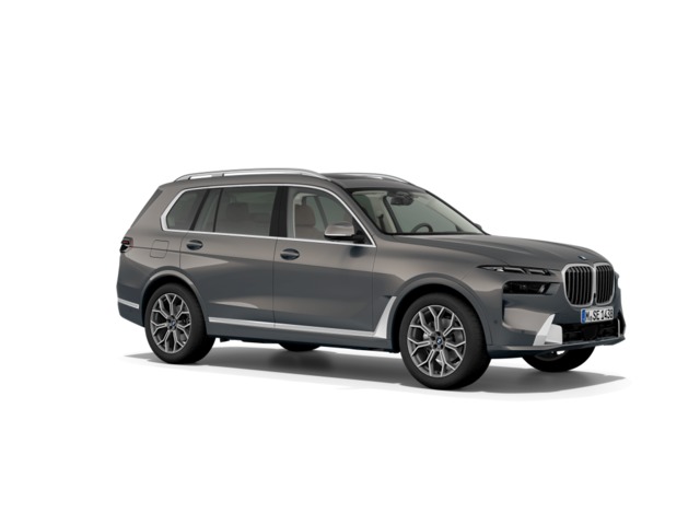 BMW X7 xDrive40d color Gris. Año 2025. 259KW(352CV). Diésel. En concesionario Cabrero Motorsport de Huesca